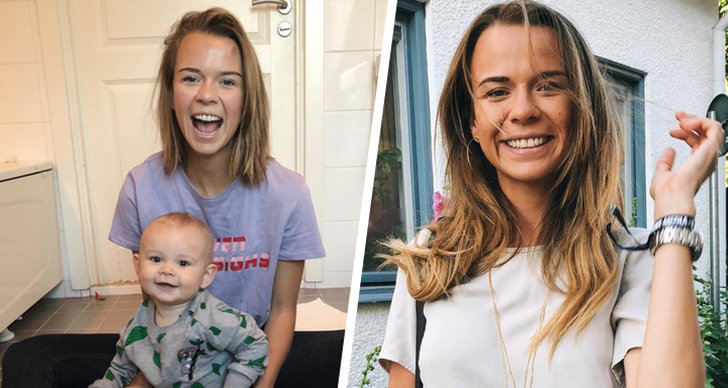 Margaux Dietz och sonen Arnold, Margaux Dietz